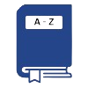 vocabulary icon